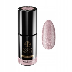 Boska Nails 364 Baila Drink brokatowy lakier hybrydowy 6ml