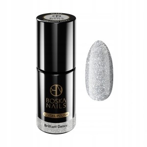 Boska Nails 357 Brilliant Dance brokatowy lakier hybrydowy 6ml