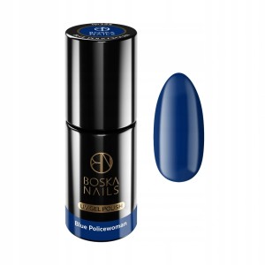 Boska Nails 355 Blue Policewoman kolorowy lakier hybrydowy 6ml