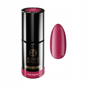Boska Nails 390 Pink Marina kolorowy lakier hybrydowy 6ml