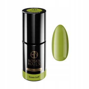 Boska Nails 389 Green Leaf kolorowy lakier hybrydowy 6ml