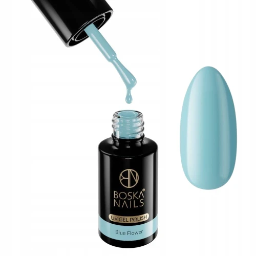 Boska Nails 405 Blue Flower kolorowy lakier hybrydowy 6ml.jpg