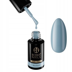 Boska Nails 403 Blue Royal kolorowy lakier hybrydowy 6ml