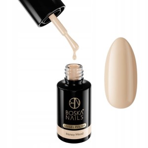 Boska Nails 402 Honey Mood kolorowy lakier hybrydowy 6ml