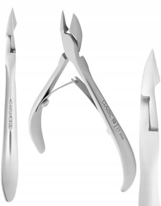 Staleks Classic 10 11mm NC-10-11 profesjonalne cążki do skórek i paznokci