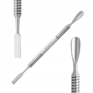 Staleks Beauty & Care PBC-30/2 Kopytko pusher zaokrąglony + pusher prostokątny