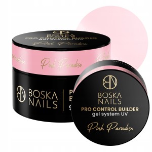 Boska Nails Pro Control Builder Pink Paradise 15ml budujący żel UV do paznokci