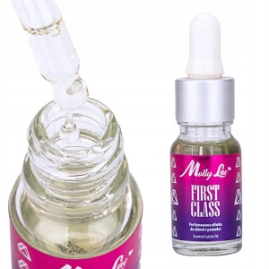 Molly Lac Oliwka perfumowana do skórek i paznokci z pipetą o zapachu First Class 10ml