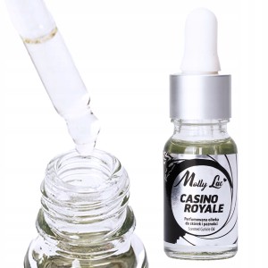 Molly Lac Oliwka perfumowana do skórek i paznokci z pipetą o zapachu Casino Royale 10ml