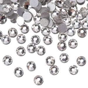 Cyrkonie szlifowane do paznokci Crystal SS4 50 sztuk