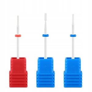 Zestaw 3x frez ceramiczny do manicure & pedicure ZFC01