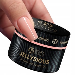 Boska Nails Jellysious Nudella 15ml budujący żel UV do paznokci
