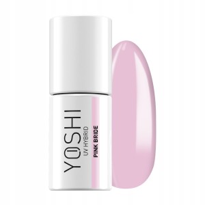 Yoshi 211 Pink Bride kolorowy lakier hybrydowy 6ml