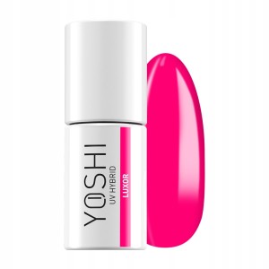 Yoshi 906 Luxor kolorowy lakier hybrydowy 6ml