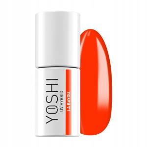 Yoshi 904 La Bayou kolorowy lakier hybrydowy 6ml