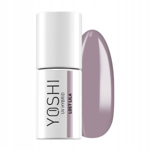 Yoshi 102 Lost Lila kolorowy lakier hybrydowy 6ml