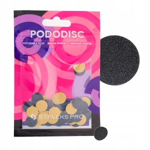 Staleks Pro Expert PDF-10-100 nakładki jednorazowe do PodoDisc XS gradacja 100 50 sztuk