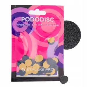 Staleks Pro Expert PDF-10-320 nakładki jednorazowe do PodoDisc XS gradacja 320 50 sztuk