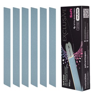 Staleks Exclusive DFEX-20-100 pilnik prosty gradacja 100 30 sztuk
