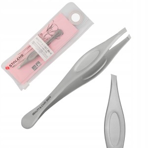 Staleks Pęseta Beauty & Care TBC-20/4 do regulacji brwi wąska skośna