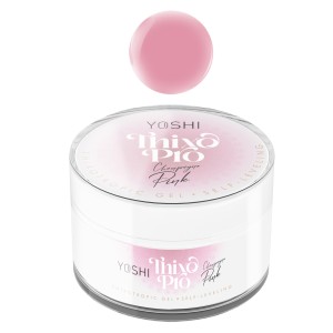 Yoshi Gel Thixo Pro Champagne Pink Żel budujący samopoziomujący do paznokci z tiksotropią 50ml