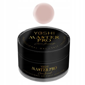 Yoshi Żel budujący do paznokci Master Pro Builder Gel Cover Biscuit 15g