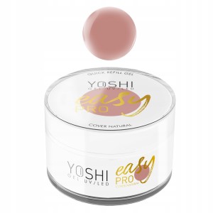 Yoshi Żel budujący do paznokci Gel Easy Pro Cover Natural 15ml