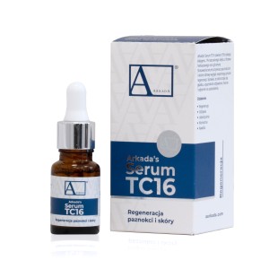 Arkada Serum kolagenowe TC16 regeneracja paznokci i skóry z kolagenem 11ml