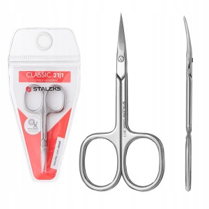 Staleks Classic SC-21-1 Profesjonalne nożyczki do skórek i paznokci 20mm