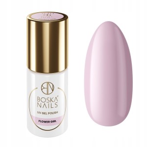 Boska Nails Say Yes 414 Flower Girl kolorowy lakier hybrydowy 6ml