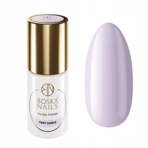 Boska Nails Say Yes 412 First Dance kolorowy lakier hybrydowy 6ml