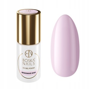 Boska Nails Say Yes 410 Bridesmaid Wish kolorowy lakier hybrydowy 6ml
