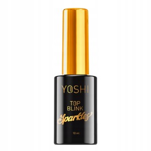 Yoshi Sparkles Top do lakierów hybrydowych 10ml