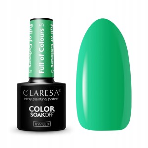 Claresa Lakier hybrydowy do paznokci Full Of Colours 5 5g