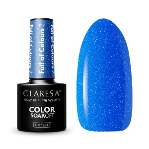 Claresa Lakier hybrydowy do paznokci Full Of Colours 7 5g