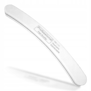 Polerka do paznokci banan dwustronna buffer 180/240