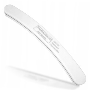 Polerka do paznokci banan dwustronna buffer 100/180