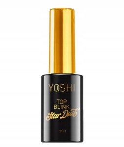 Yoshi Top Blink Star Dust do lakierów hybrydowych glitter 10ml