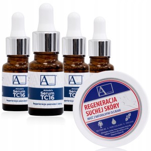5x ARKADA serum kolagenowe TC16 + maść skórę stóp - TYLKO ALLEGRO