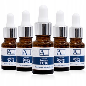 ARKADA 5x serum kolagenowe TC16 odbudowa paznokci - TYLKO ALLEGRO