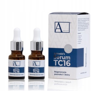 ARKADA 2x serum kolagenowe TC16 odbudowa paznokci - TYLKO ALLEGRO