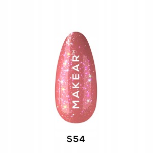 Makear Kolorowy lakier hybrydowy Summer LineUp S54 Summer Jam 8ml
