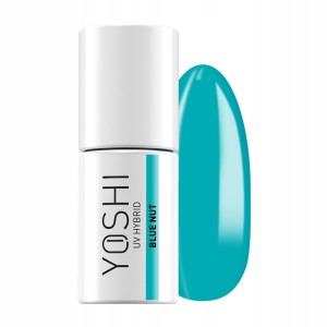 Yoshi Drink Me Collection 128 Blue Nut kolorowy lakier hybrydowy 6ml