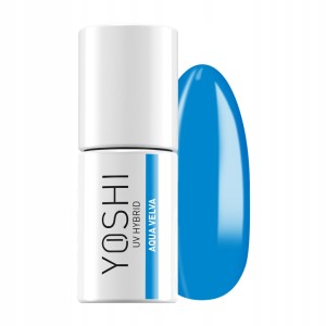 Yoshi Drink Me Collection 127 Aqua Velva kolorowy lakier hybrydowy 6ml