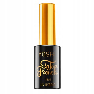Yoshi Top French #2 do lakierów hybrydowych 10ml