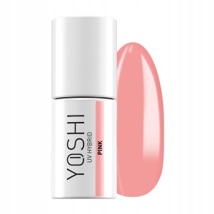 Yoshi French Line Collection 004 Pink kolorowy lakier hybrydowy 6ml
