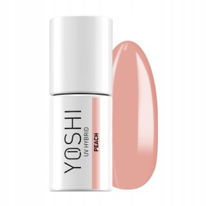 Yoshi French Line Collection 001 Peach kolorowy lakier hybrydowy 6ml