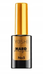 Yoshi Hard Base No5 baza do lakierów hybrydowych 10ml