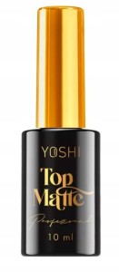 Yoshi Top Matte do lakierów hybrydowych 10ml
