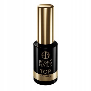 Boska Nails Top No Wipe bez przemywania do lakierów hybrydowych 10ml